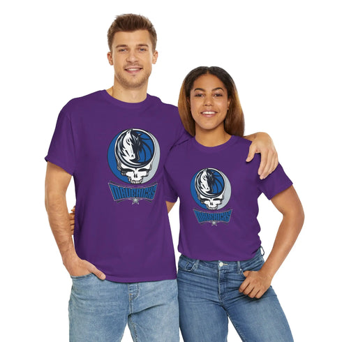 Dallas Mavericks Grateful Dead Tee StealieShop