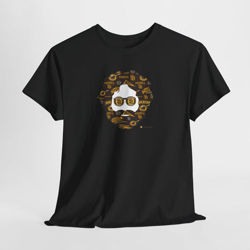 Padres Jerry Life is dead.® Unisex Grateful Dead T-Shirt