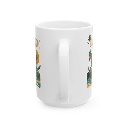Grateful Dead - Ski New Mexico 15oz Ceramic Mug - StealieShop