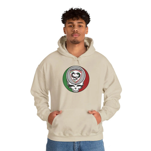 Grateful Dead - Loudon County Rugby Grateful Dead Unisex Heavy Blend Hoodie - StealieShop