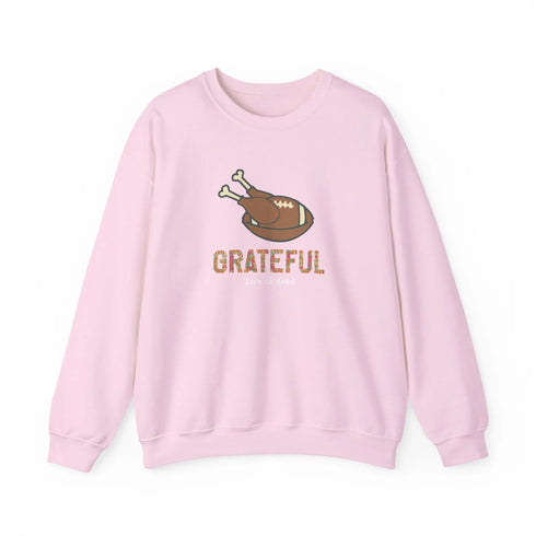 Life is dead. Turkey Day Unisex Crewneck Sweatshirt - Thanksgiving