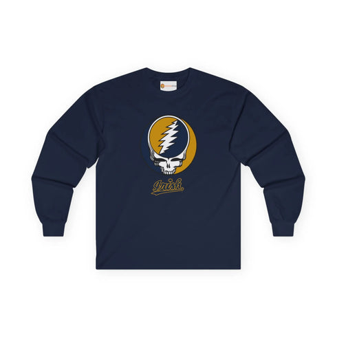Grateful Dead - Notre Dame Grateful Dead Long Sleeve Tee - StealieShop