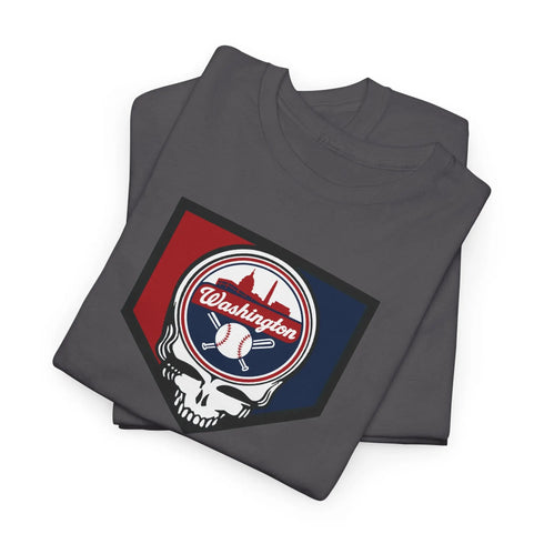 Grateful Dead - Washington Nationals Grateful Dead Steal Your Face T-Shirt - MLB - StealieShop