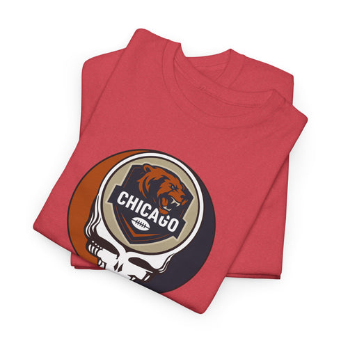 Chicago Football Stealie T-Shirt - Gridiron Collection