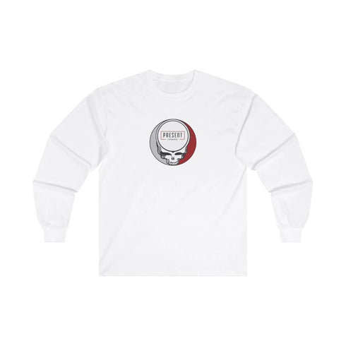 Present Company Grateful Dead Long Sleeve Tee - StealieShop