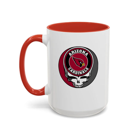 Arizona Cardinals Grateful Dead Coffee Mug - NFL - StealieShop
