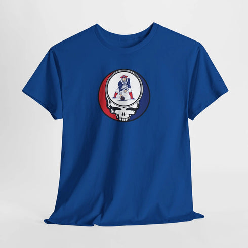 Pat the Patriot New England Patriots Stealie Unisex T-Shirt - NFL