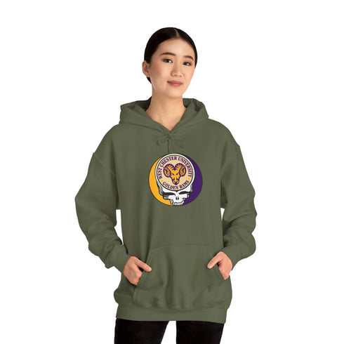 West Chester University Dead Steal Your Face Unisex Hoodie StealieShop