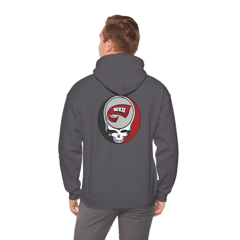 Grateful Dead - Western Kentucky University Two-Sided Grateful Dead Unisex Heavy Blend Hoodie - StealieShop
