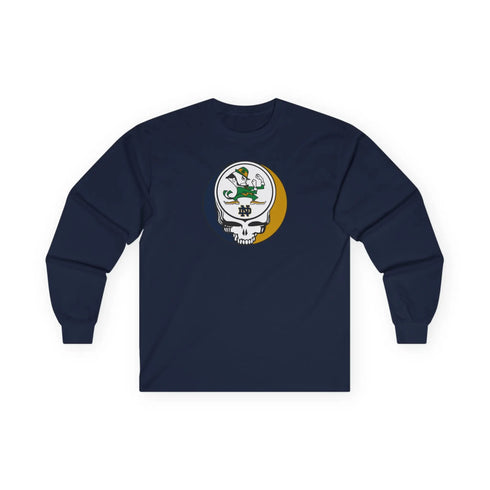 Grateful Dead - Notre Dame Grateful Dead Long Sleeve Tee - StealieShop