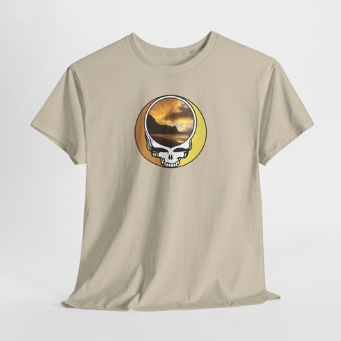 Custom Stealie Unisex Grateful Dead T-Shirt (65-2)