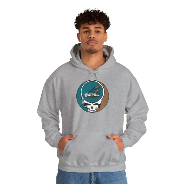 Grateful Dead - Coastal Carolina University Grateful Dead Unisex Heavy Blend Hoodie - StealieShop