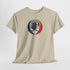 Custom Dog Stealie Unisex Grateful Dead T-Shirt (57)