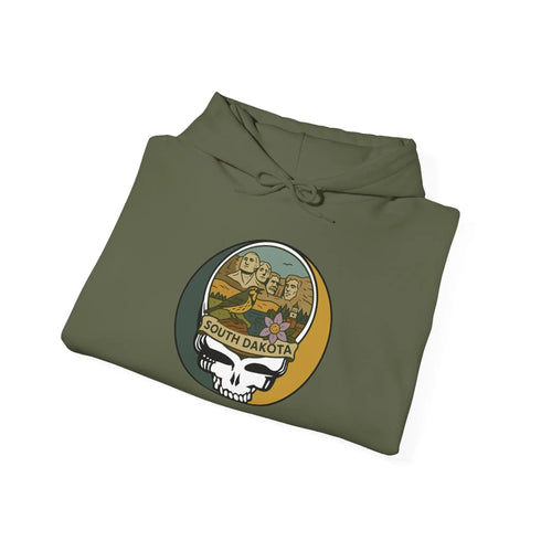 South Dakota Stealie Grateful Dead Hoodie
