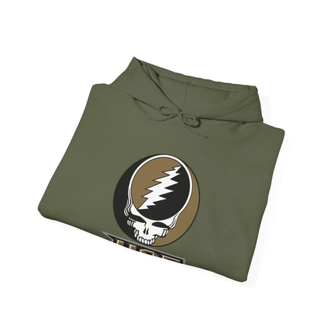 University of Central Florida Grateful Dead Hoodie - Hooded Sweatshirt - UCF - StealieShop