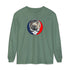 Custom Dog Garment-Dyed Long Sleeve T-Shirt (59)