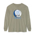 Custom Hockey Garment-Dyed Long Sleeve T-Shirt (69)