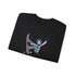 Grateful Dead - Snowboardin' Jerry | Life is dead. Crewneck Sweatshirt - StealieShop