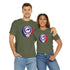 Grateful Dead - The Gridiron Collection: Buffalo Bills Classic Stealie T-Shirt - NFL - StealieShop