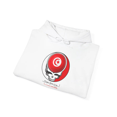 2026 Tunisia World Cup "Steal Your Cup" Grateful Dead Hoodie