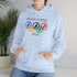 Olympic Stealie Rings' 2026 Milano Cortina Olympics Unisex Heavy Blend Grateful Dead Hoodie
