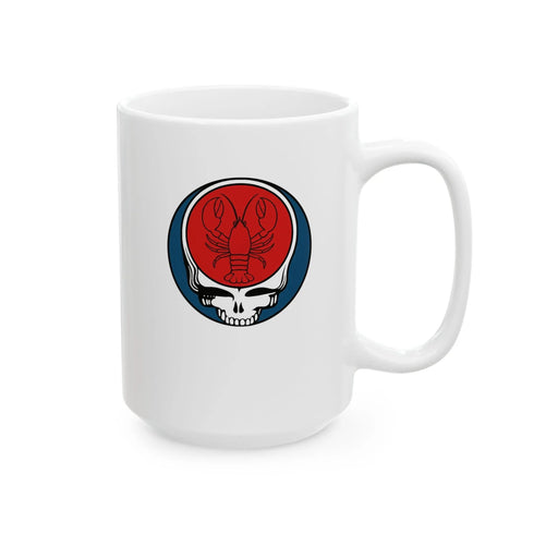 Grateful Dead - Steal Your Lobster Ceramic Mug, 15oz - StealieShop