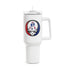 Grateful Dead - Retro Pat The Patriot Stealie "Fat Man" Tumbler, Double Insulated 40oz Travel Mug - StealieShop
