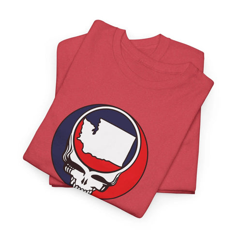 Washington Map Stealie Grateful Dead T-Shirt