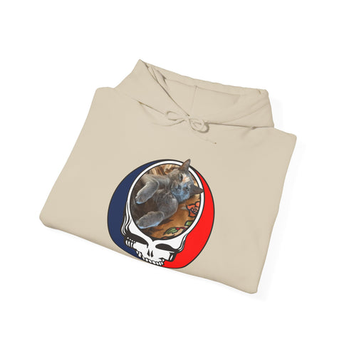 Custom Cat Stealie Premium Unisex Stealie Hoodie (5)