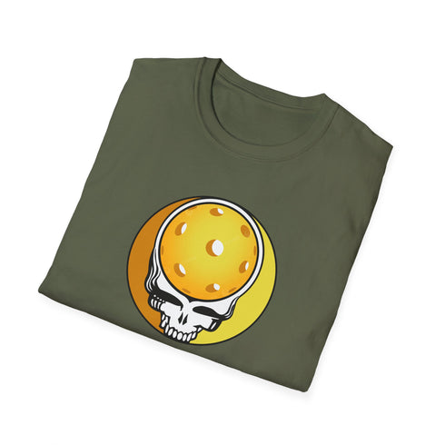 Pickleball Stealie × Grateful Dead Tee