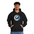 BMW Steal Your Face Grateful Dead Unisex Hoodie - StealieShop