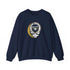 Grateful Dead - Milwaukee Brewers Stealie Grateful Dead Crewneck Sweatshirt - MLB - StealieShop