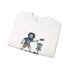 Grateful Dead - Disc Golfin' Jerry | Life is dead. Crewneck Sweatshirt - StealieShop