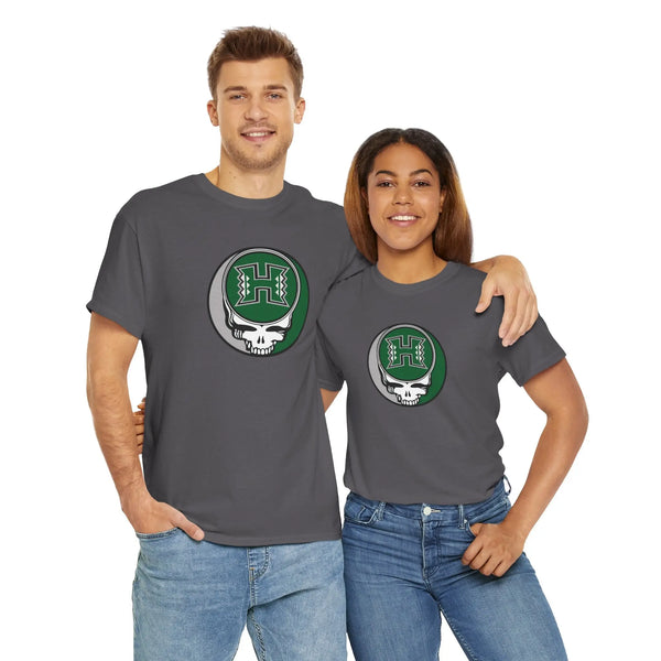 Grateful Dead - University of Hawaii Stealie Grateful Dead T-Shirt - StealieShop