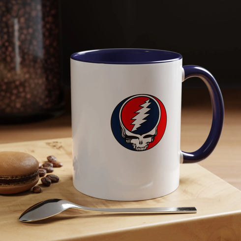 Grateful Dead Stealie Coffee Mug (11oz or 15oz) StealieShop