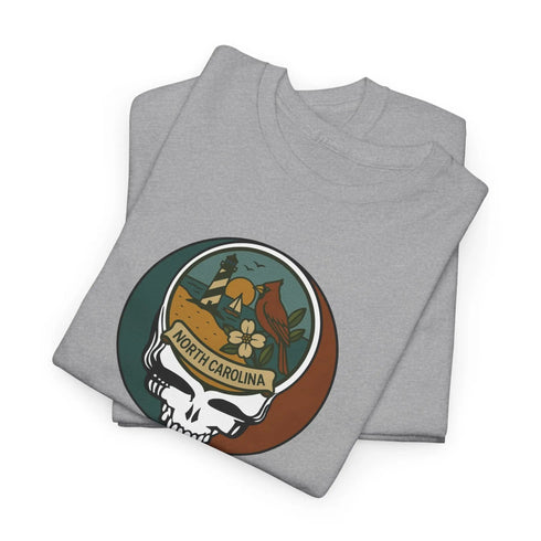 North Carolina Stealie Grateful Dead T-Shirt