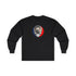 Custom Dog Stealie Grateful Dead Long Sleeve Tee (59)