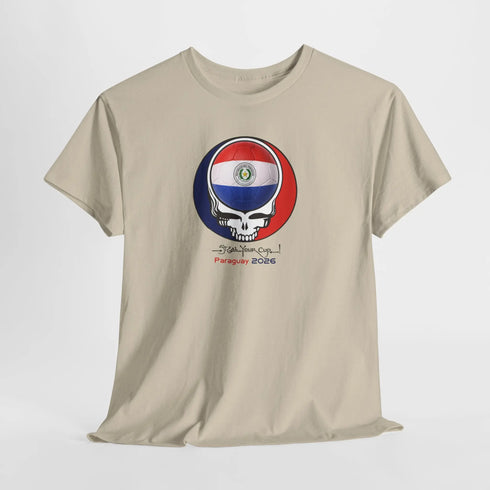 2026 Paraguay World Cup "Steal Your Cup" Grateful Dead T-Shirt
