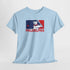 Philadelphia Phillies Dancing Bear MLB Logo Unisex Grateful Dead T-Shirt