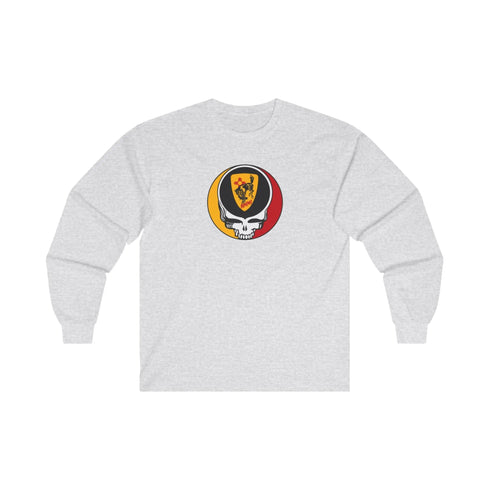New Mexico Military Institute Grateful Dead Long Sleeve Tee StealieShop
