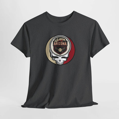 Grateful Dead - Arizona Diamondbacks Grateful Dead Steal Your Face T-Shirt - MLB - StealieShop