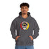 Grateful Dead - Hells Angels Stealie Unisex Heavy Blend Hoodie - StealieShop