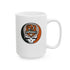 Grateful Dead - Cincinnati Bengals Stealie Ceramic Coffee Mug - NFL - StealieShop