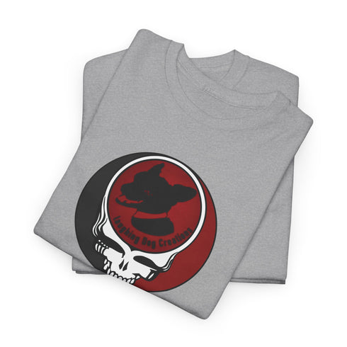 Laughing Dog Stealie Unisex Grateful Dead T-Shirt