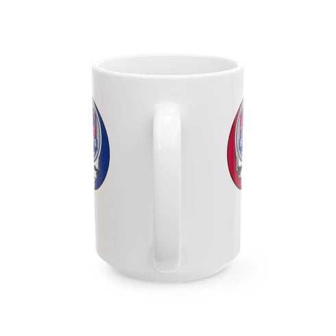 Grateful Dead - Buffalo Bills Stealie Ceramic Coffee Mug - NFL - StealieShop
