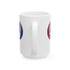 Grateful Dead - Buffalo Bills Stealie Ceramic Coffee Mug - NFL - StealieShop