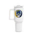 Grateful Dead - Los Angeles Rams Stealie "Fat Man" Tumbler, Double Insulated 40oz Travel Mug - StealieShop
