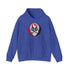 Grateful Dead - Houston Texans Stealie Grateful Dead Hooded Sweatshirt - NFL - StealieShop