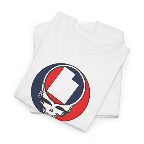 Utah Map Stealie Grateful Dead T-Shirt
