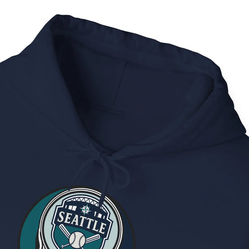 Grateful Dead - Seattle Mariners Grateful Dead Unisex Heavy Blend Hoodie - StealieShop
